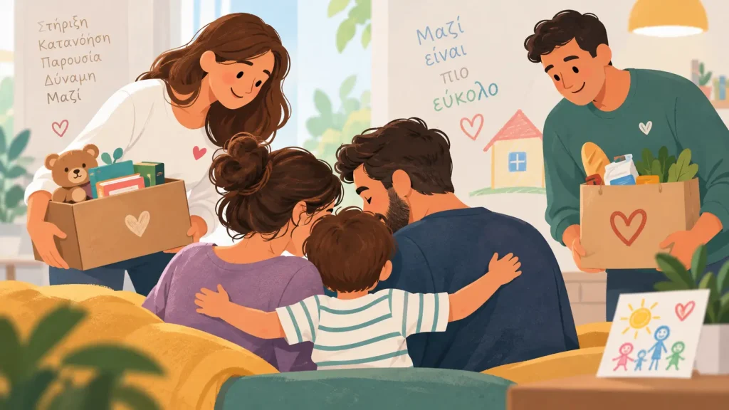 Μαζί είναι πιο εύκολο.